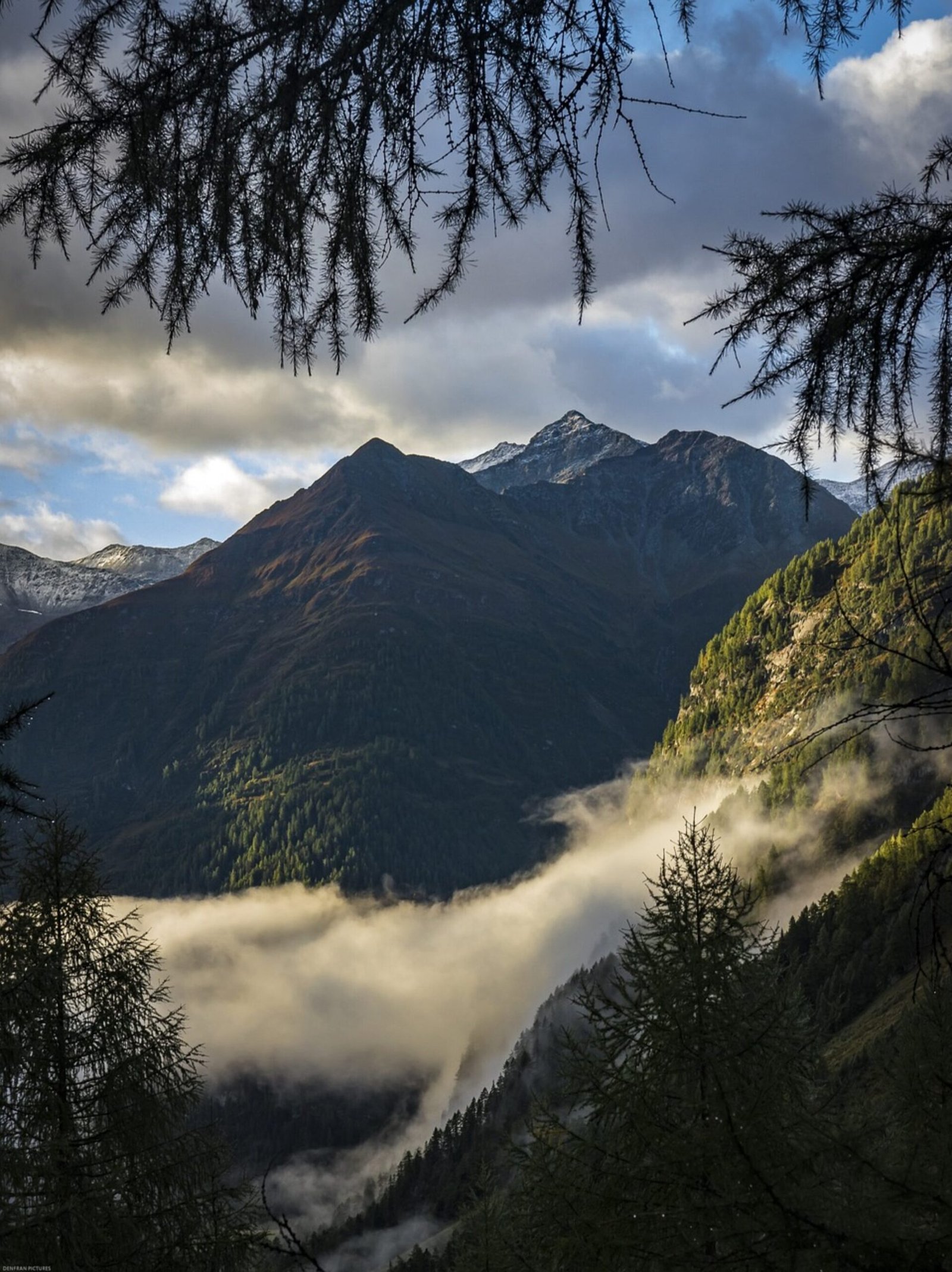 alps, fall, landscape, mountains, nature, panorama, outlook, mood, hike, mountain, mountain landscape, heaven, alpine panorama, scenic, rock, clouds, idyllic, the atmosphere, trees, fog, valley, mountains, mountains, mountains, nature, mountain, mountain, mountain, mountain, mountain